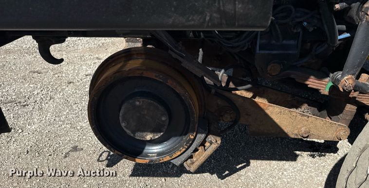 image for item EG2644 2009 International 7500 Crew Cab crane truck