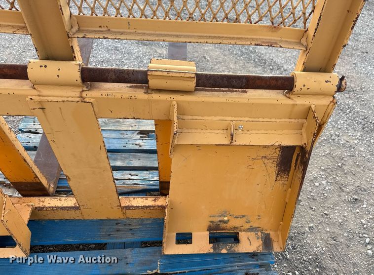 image for item EG2646 Skid steer forks