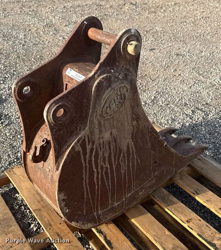 image for item EG2647 Gelth excavator bucket