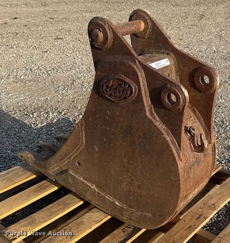 image for item EG2647 Gelth excavator bucket