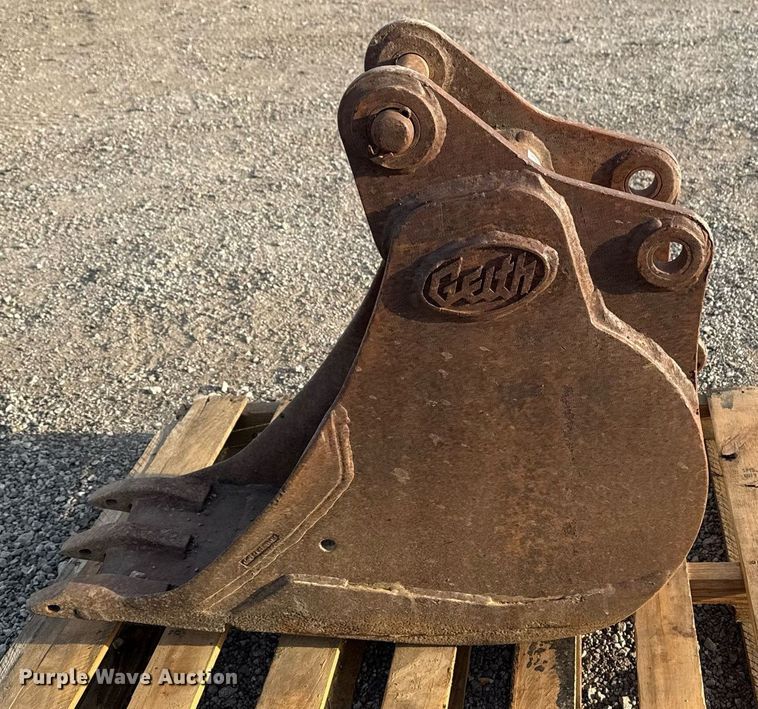 image for item EG2647 Gelth excavator bucket