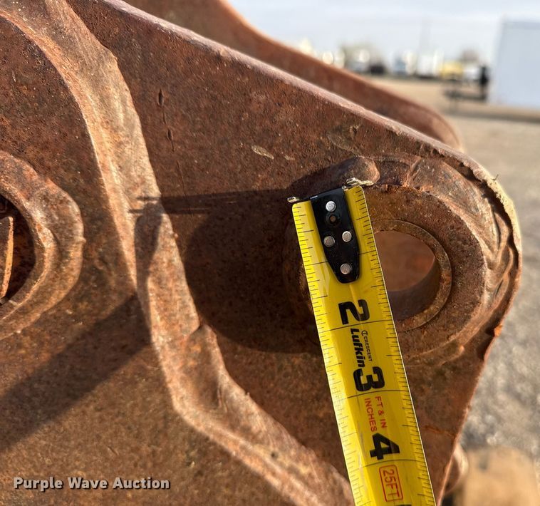 image for item EG2647 Gelth excavator bucket