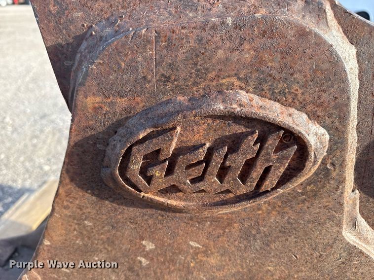 image for item EG2647 Gelth excavator bucket