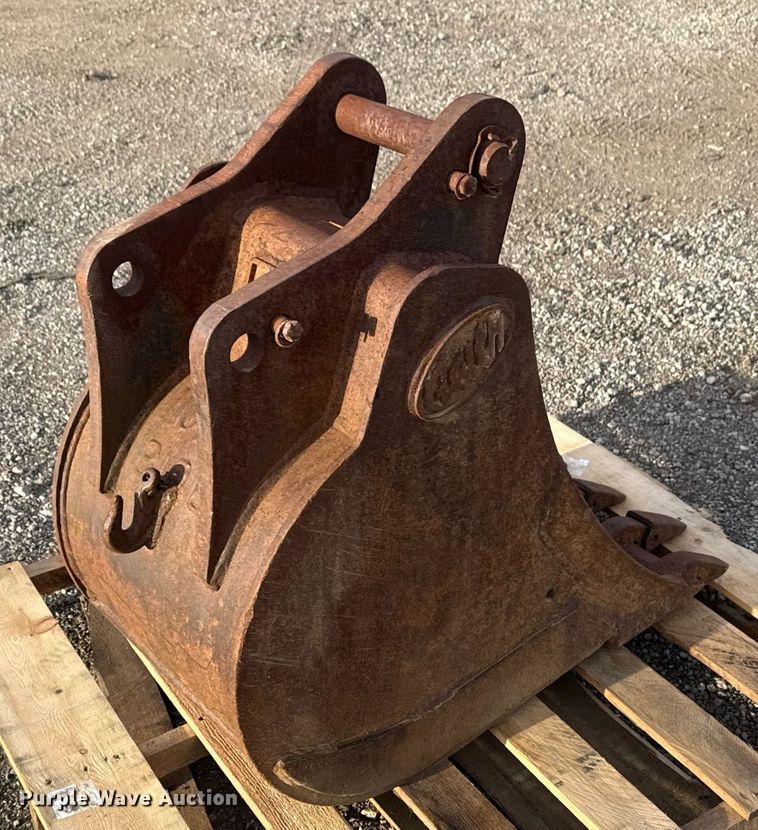 image for item EG2648 Gelth excavator bucket