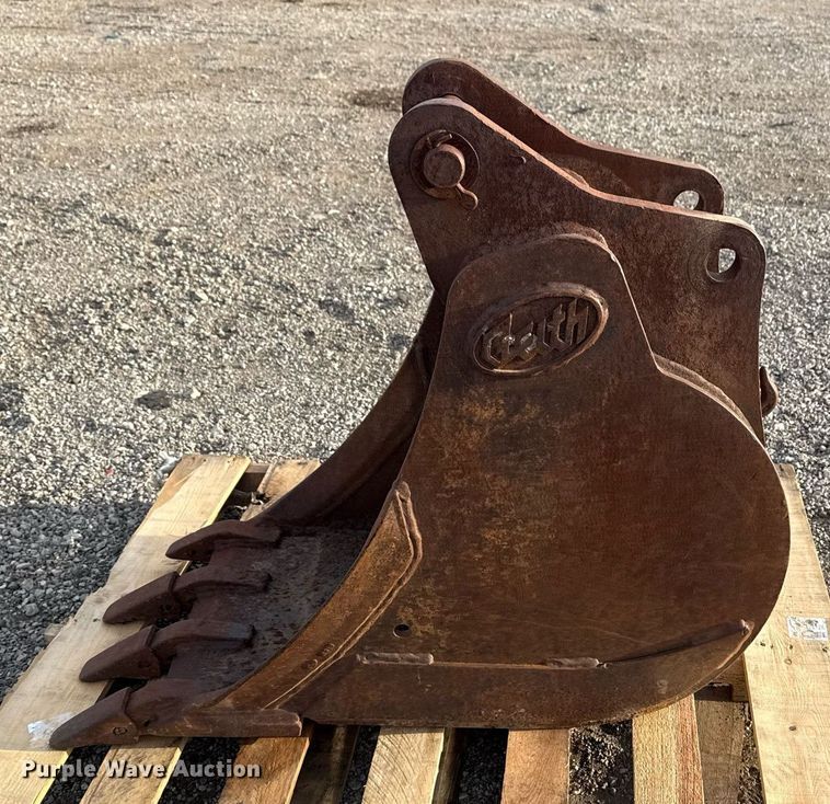 image for item EG2648 Gelth excavator bucket