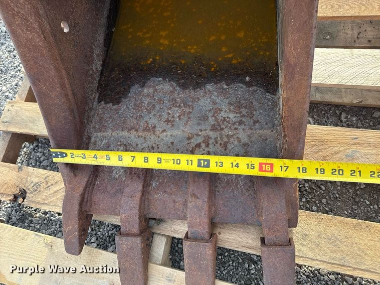 image for item EG2648 Gelth excavator bucket