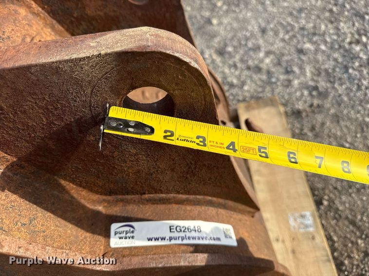 image for item EG2648 Gelth excavator bucket