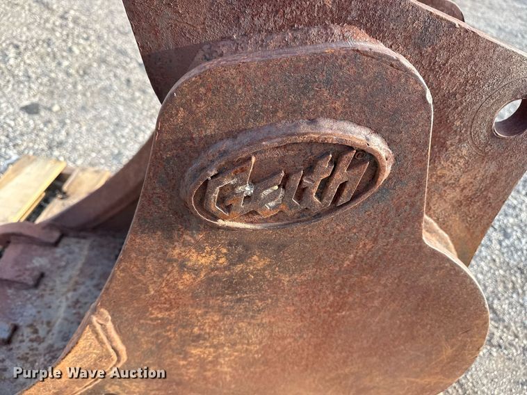 image for item EG2648 Gelth excavator bucket
