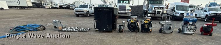 image for item EG2649 Spray foam insulation equipment