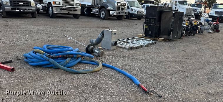 image for item EG2649 Spray foam insulation equipment