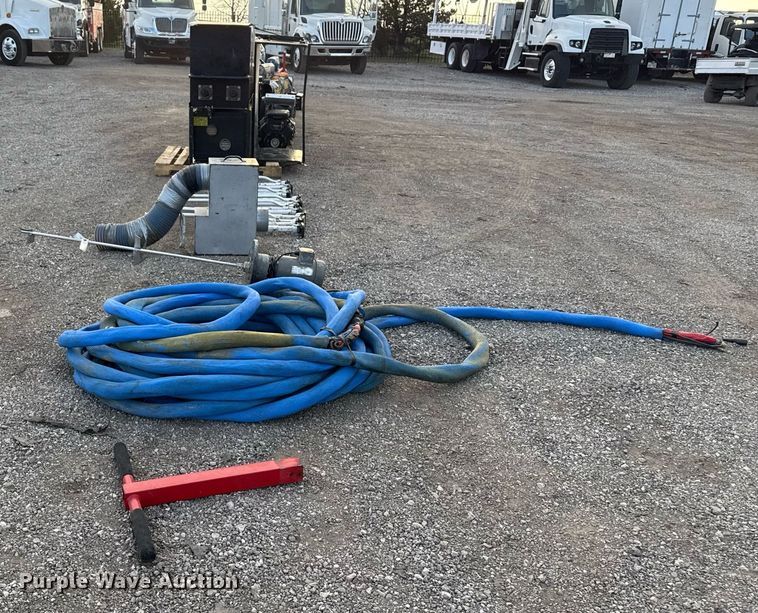 image for item EG2649 Spray foam insulation equipment