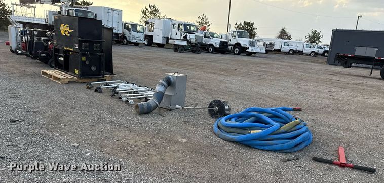 image for item EG2649 Spray foam insulation equipment