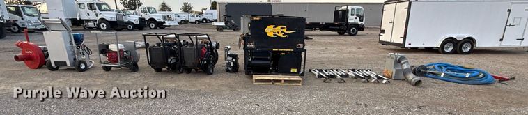 image for item EG2649 Spray foam insulation equipment