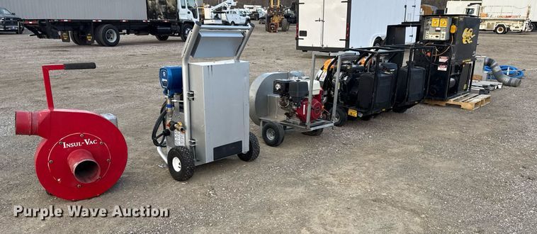 image for item EG2649 Spray foam insulation equipment