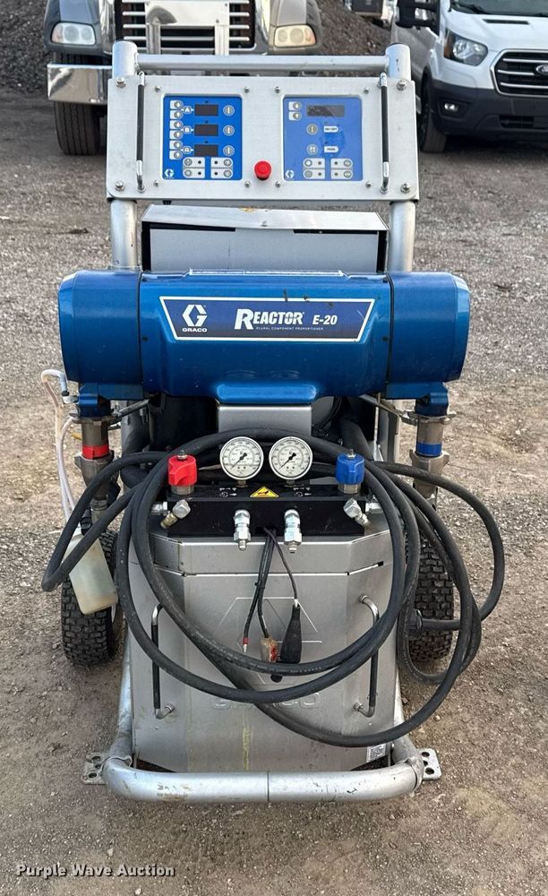 image for item EG2649 Spray foam insulation equipment