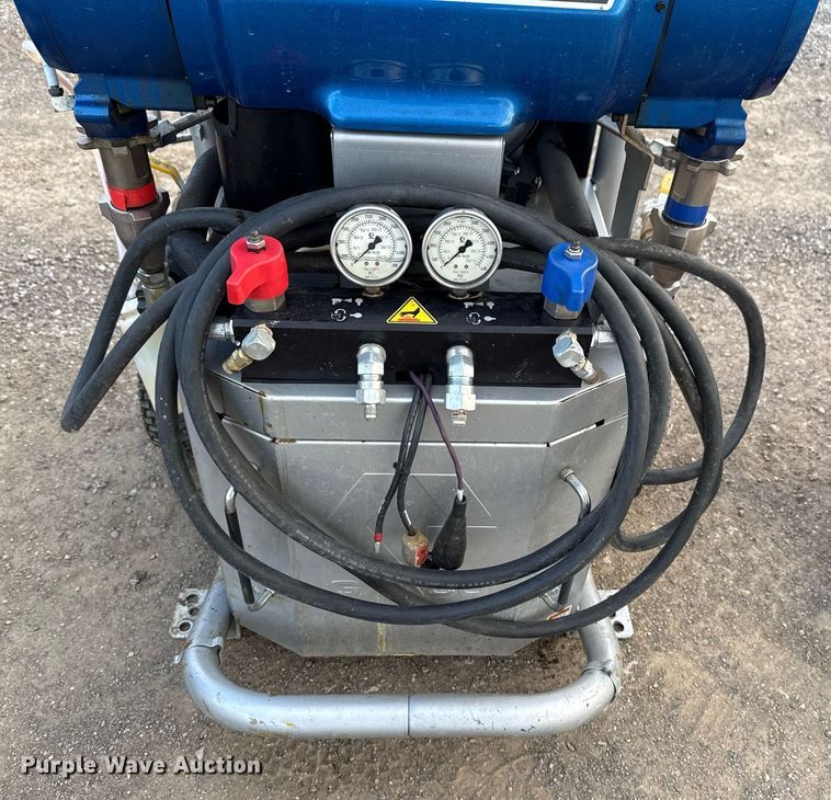 image for item EG2649 Spray foam insulation equipment