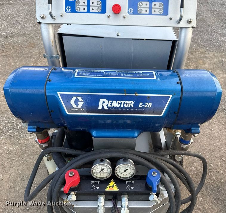 image for item EG2649 Spray foam insulation equipment