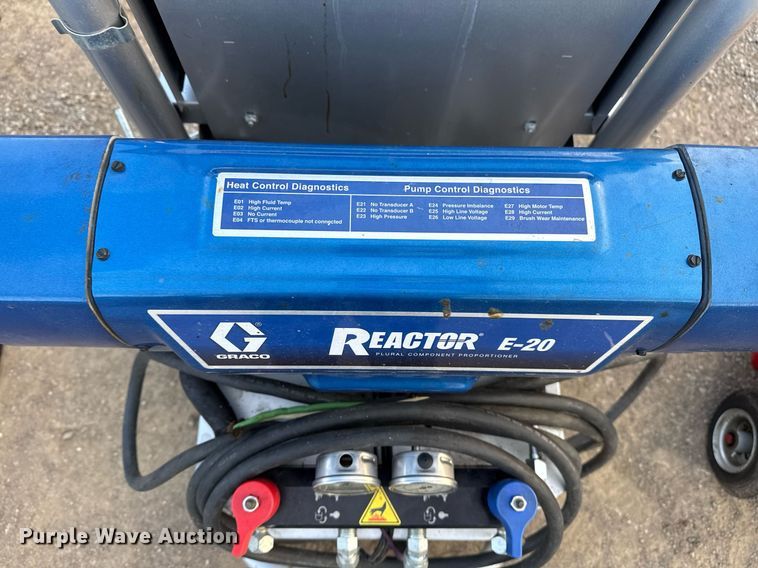 image for item EG2649 Spray foam insulation equipment