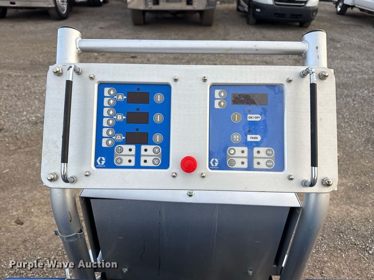 image for item EG2649 Spray foam insulation equipment