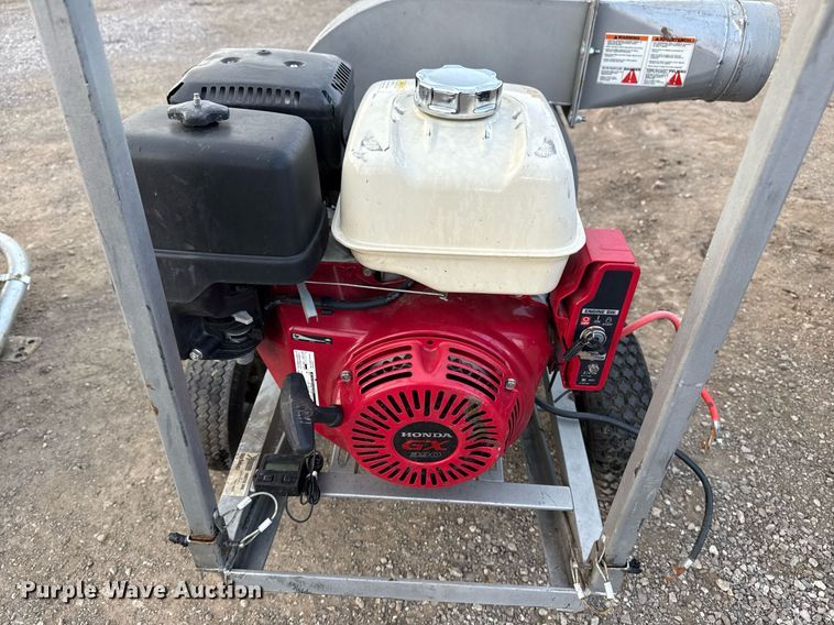 image for item EG2649 Spray foam insulation equipment