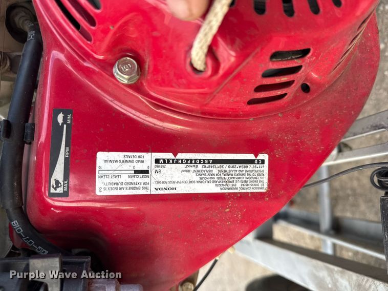 image for item EG2649 Spray foam insulation equipment