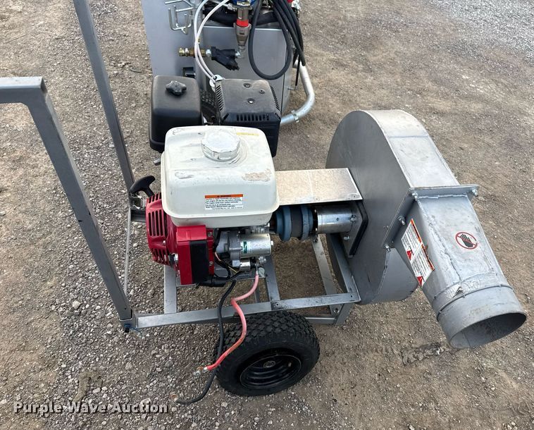 image for item EG2649 Spray foam insulation equipment