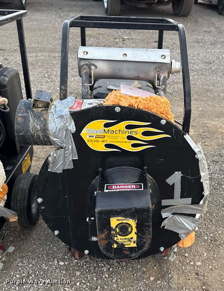 image for item EG2649 Spray foam insulation equipment