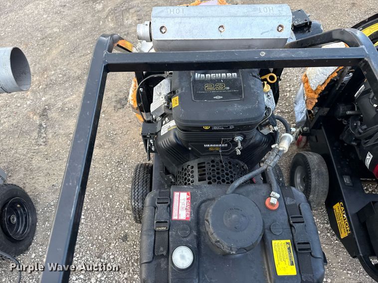 image for item EG2649 Spray foam insulation equipment