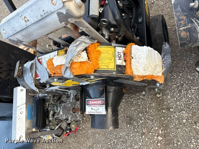 image for item EG2649 Spray foam insulation equipment