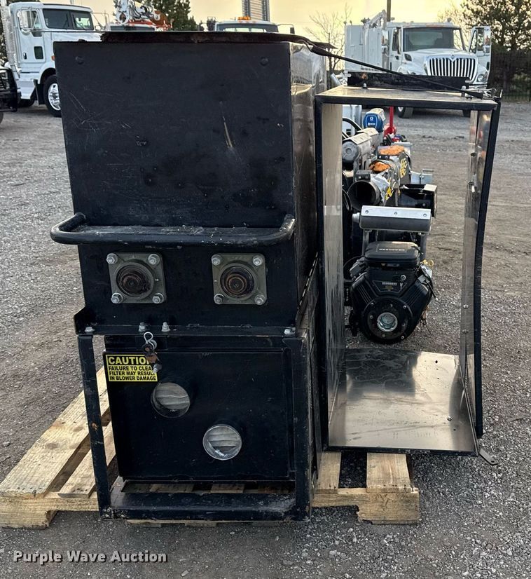 image for item EG2649 Spray foam insulation equipment