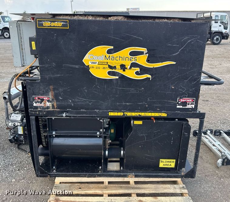 image for item EG2649 Spray foam insulation equipment