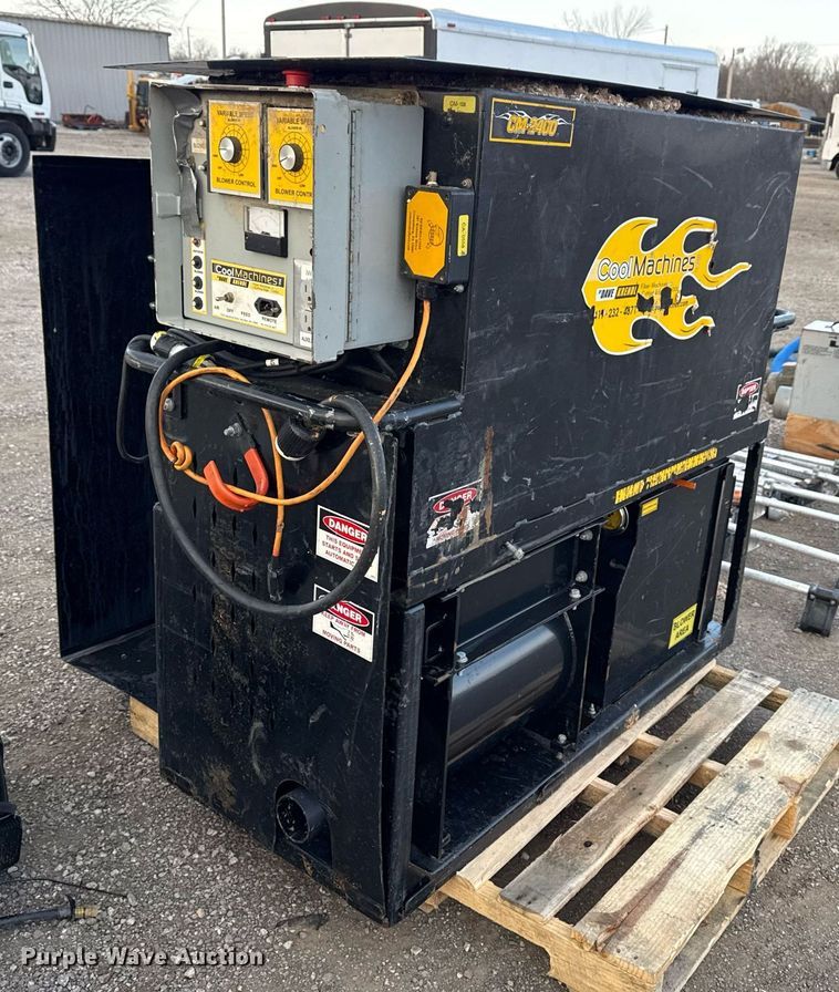 image for item EG2649 Spray foam insulation equipment