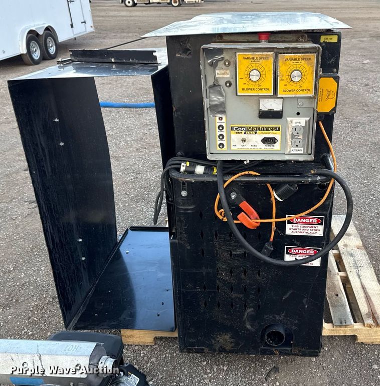 image for item EG2649 Spray foam insulation equipment