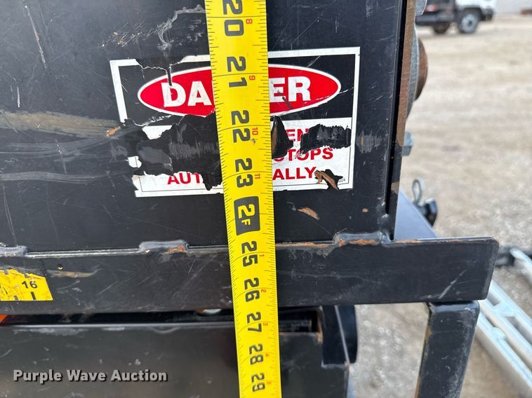 image for item EG2649 Spray foam insulation equipment