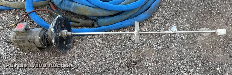 image for item EG2649 Spray foam insulation equipment