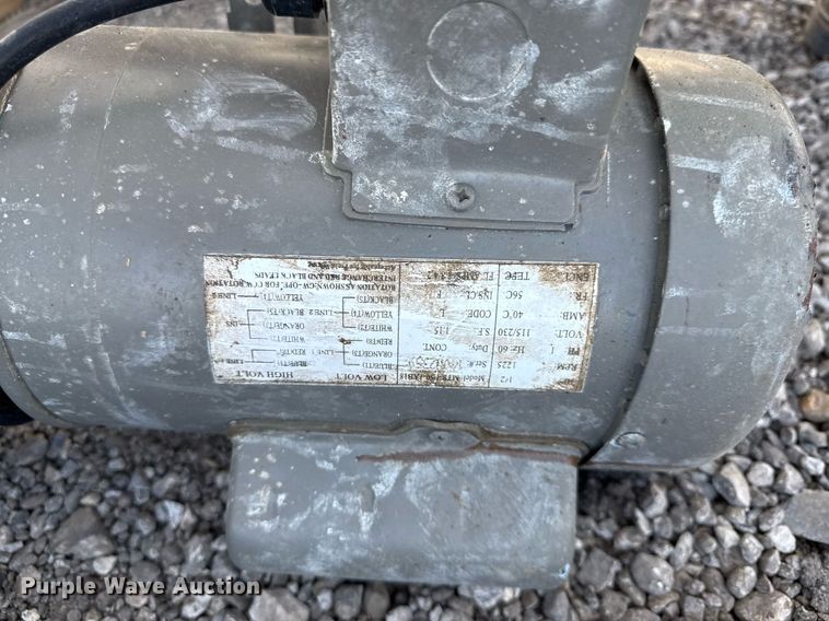 image for item EG2649 Spray foam insulation equipment