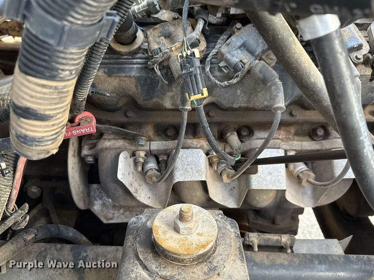 image for item EG2653 2000 Chevrolet C6500 dump truck