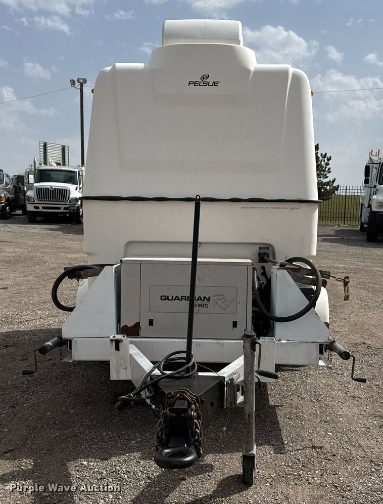 image for item EG2655 2008 T.A. Pelsue fiber optic splicing trailer