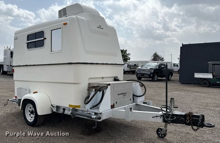 image for item EG2655 2008 T.A. Pelsue fiber optic splicing trailer