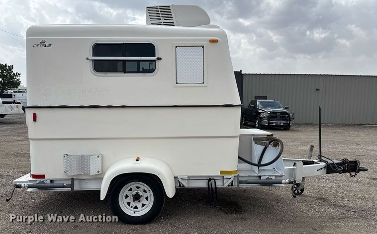 image for item EG2655 2008 T.A. Pelsue fiber optic splicing trailer