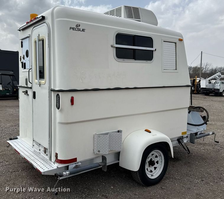 image for item EG2655 2008 T.A. Pelsue fiber optic splicing trailer