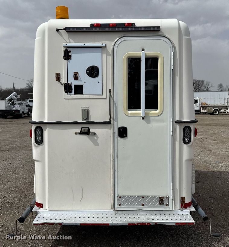 image for item EG2655 2008 T.A. Pelsue fiber optic splicing trailer