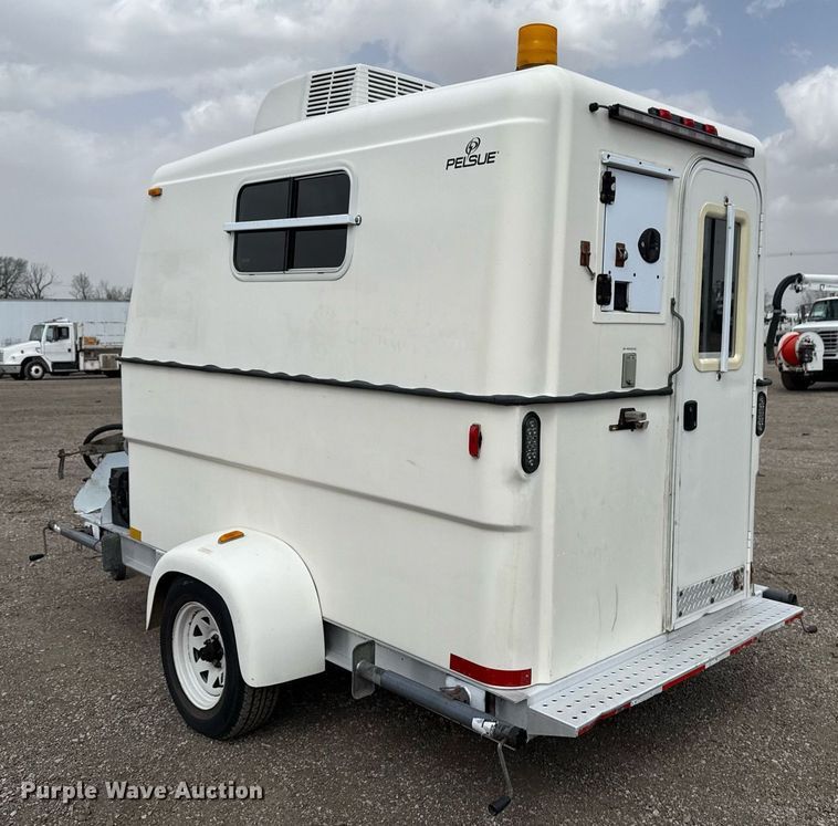 image for item EG2655 2008 T.A. Pelsue fiber optic splicing trailer