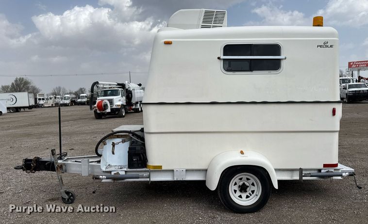 image for item EG2655 2008 T.A. Pelsue fiber optic splicing trailer