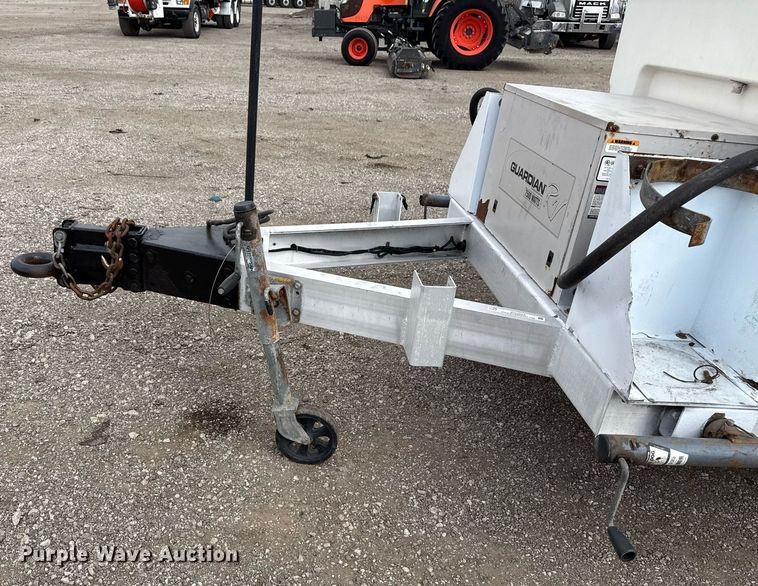image for item EG2655 2008 T.A. Pelsue fiber optic splicing trailer