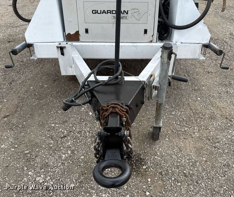 image for item EG2655 2008 T.A. Pelsue fiber optic splicing trailer