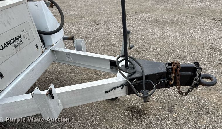 image for item EG2655 2008 T.A. Pelsue fiber optic splicing trailer