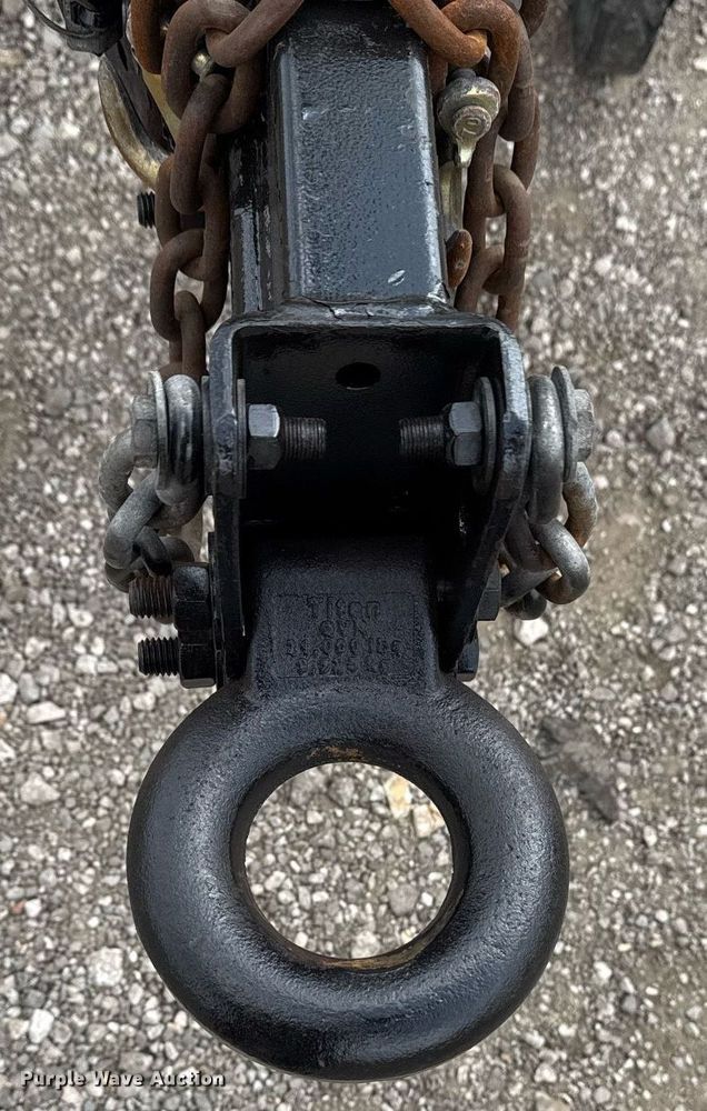 image for item EG2655 2008 T.A. Pelsue fiber optic splicing trailer