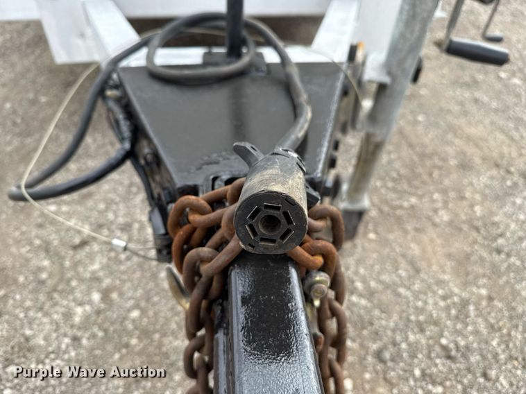 image for item EG2655 2008 T.A. Pelsue fiber optic splicing trailer