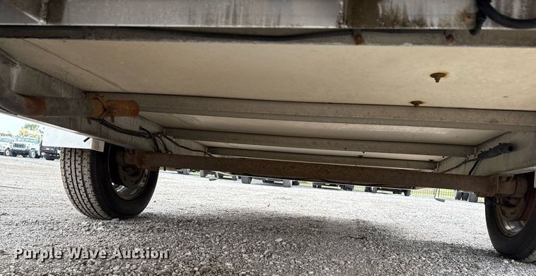 image for item EG2655 2008 T.A. Pelsue fiber optic splicing trailer